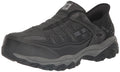 Skechers Men's Hands Free Slip-Ins Cankton-Faison ST Industrial Shoe, BLK, 11.5