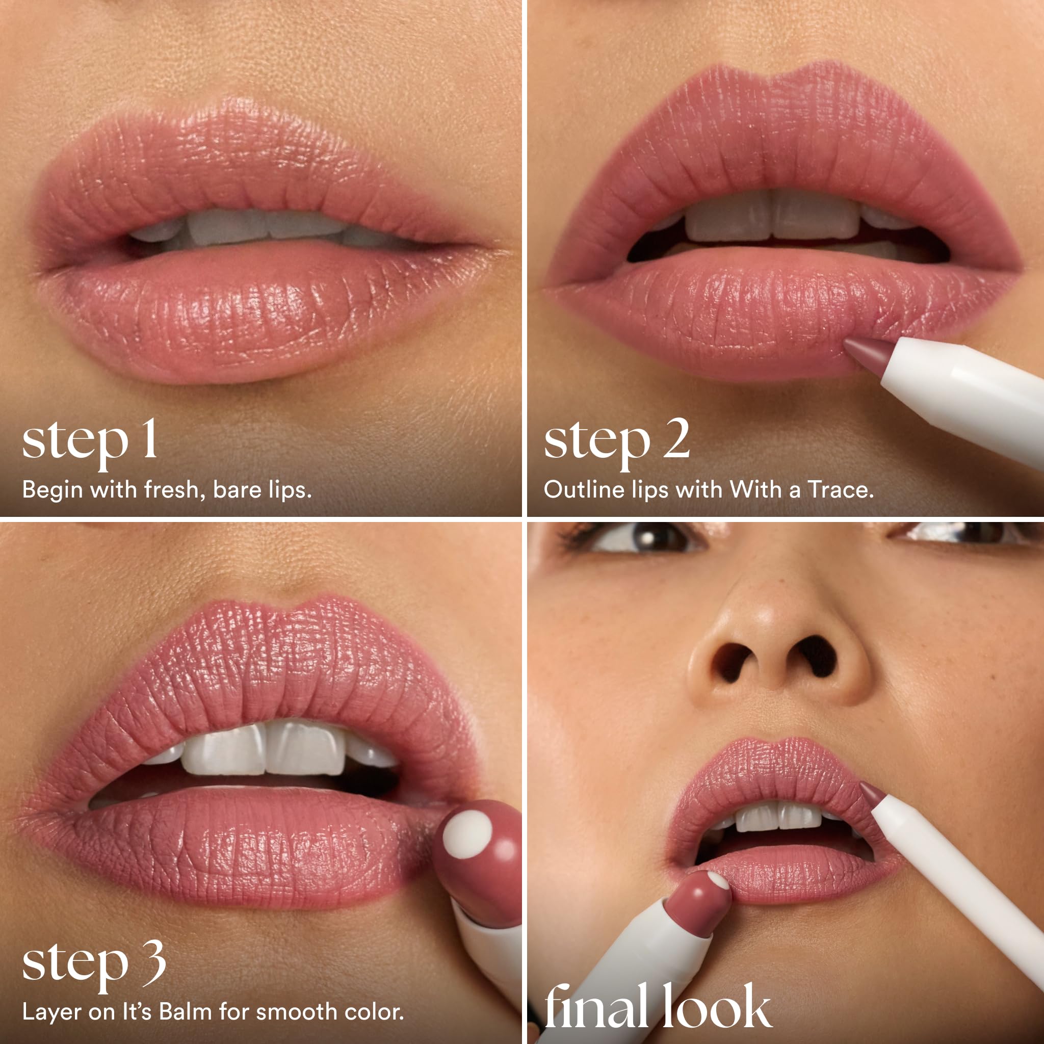 Julep It's Balm: Tinted Lip Balm + Buildable Lip Color - Vintage Mauve - Natural Gloss Finish - Hydrating Vitamin E Core - Vegan