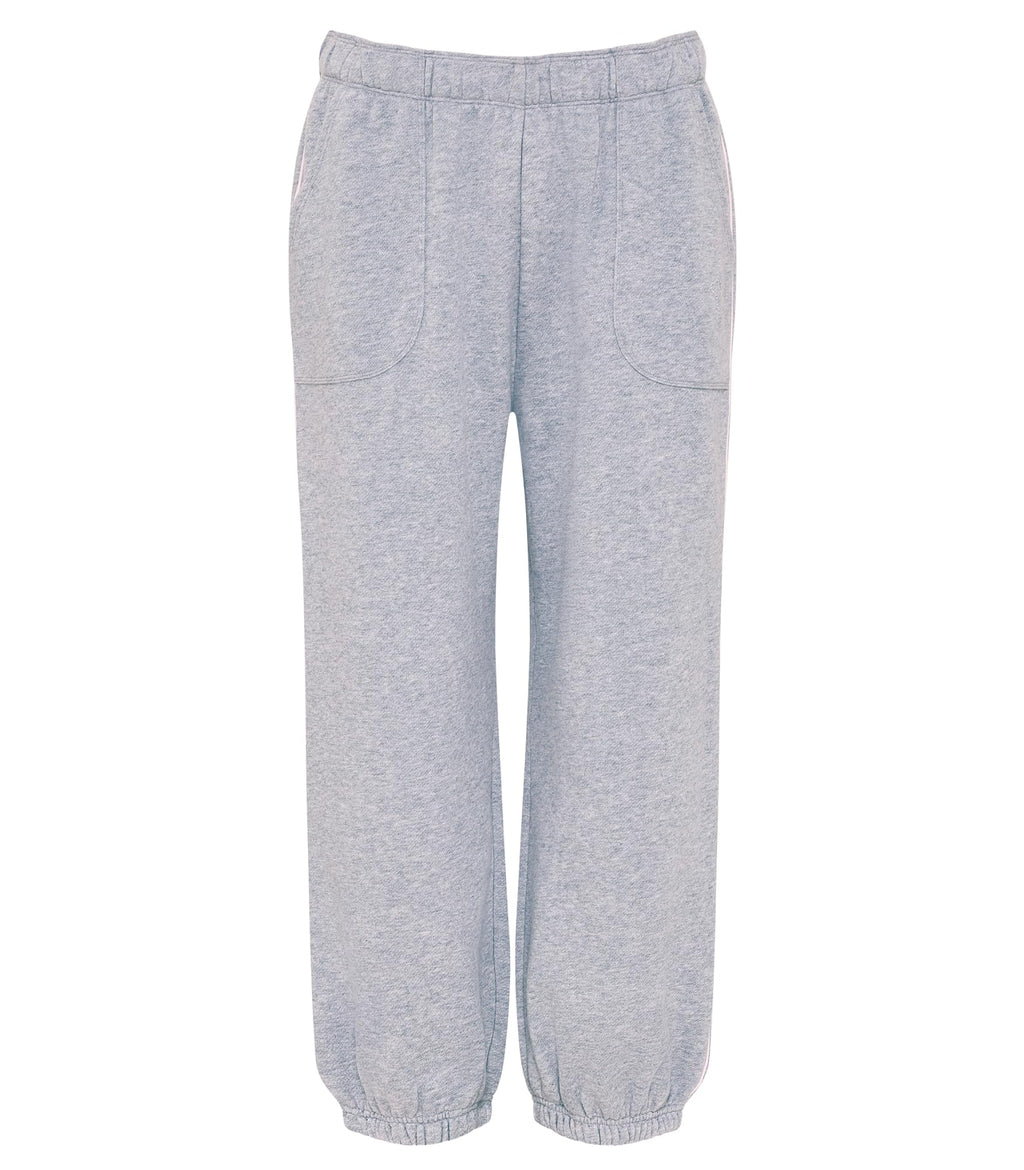 Victoria's Secret Pink | Elle Campus Fleece™ Capri Sweatpants, Medium Heather Grey, M