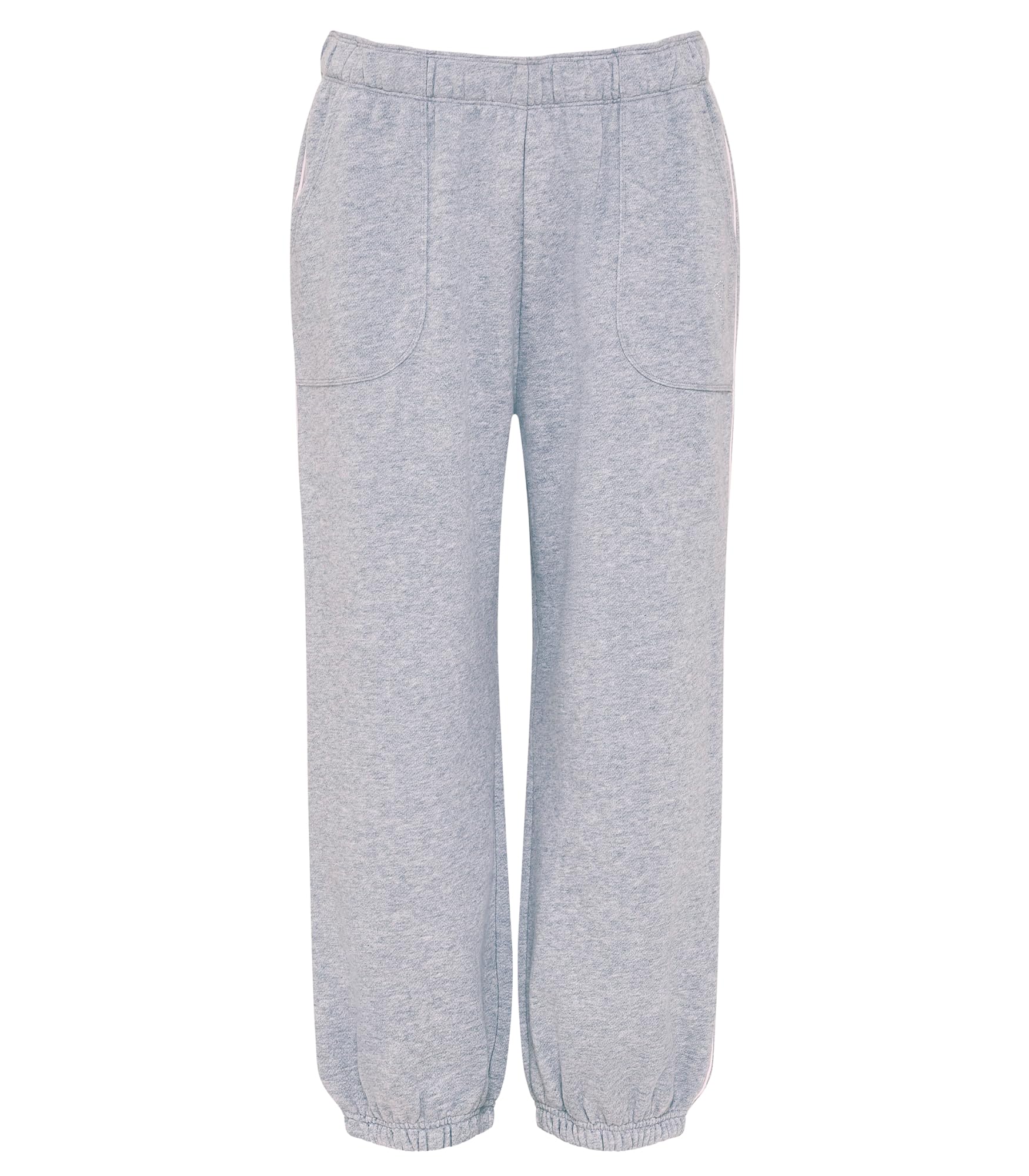 Victoria's Secret Pink | Elle Campus Fleece™ Capri Sweatpants, Medium Heather Grey, M