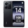 Xiaomi Redmi Note 14 4G LTE (for Tmobile Mint Tello Global) (256GB + 8GB) 6.67" 120Hz 108MP AI Camera Global Version Dual Sim (Midnight Black)