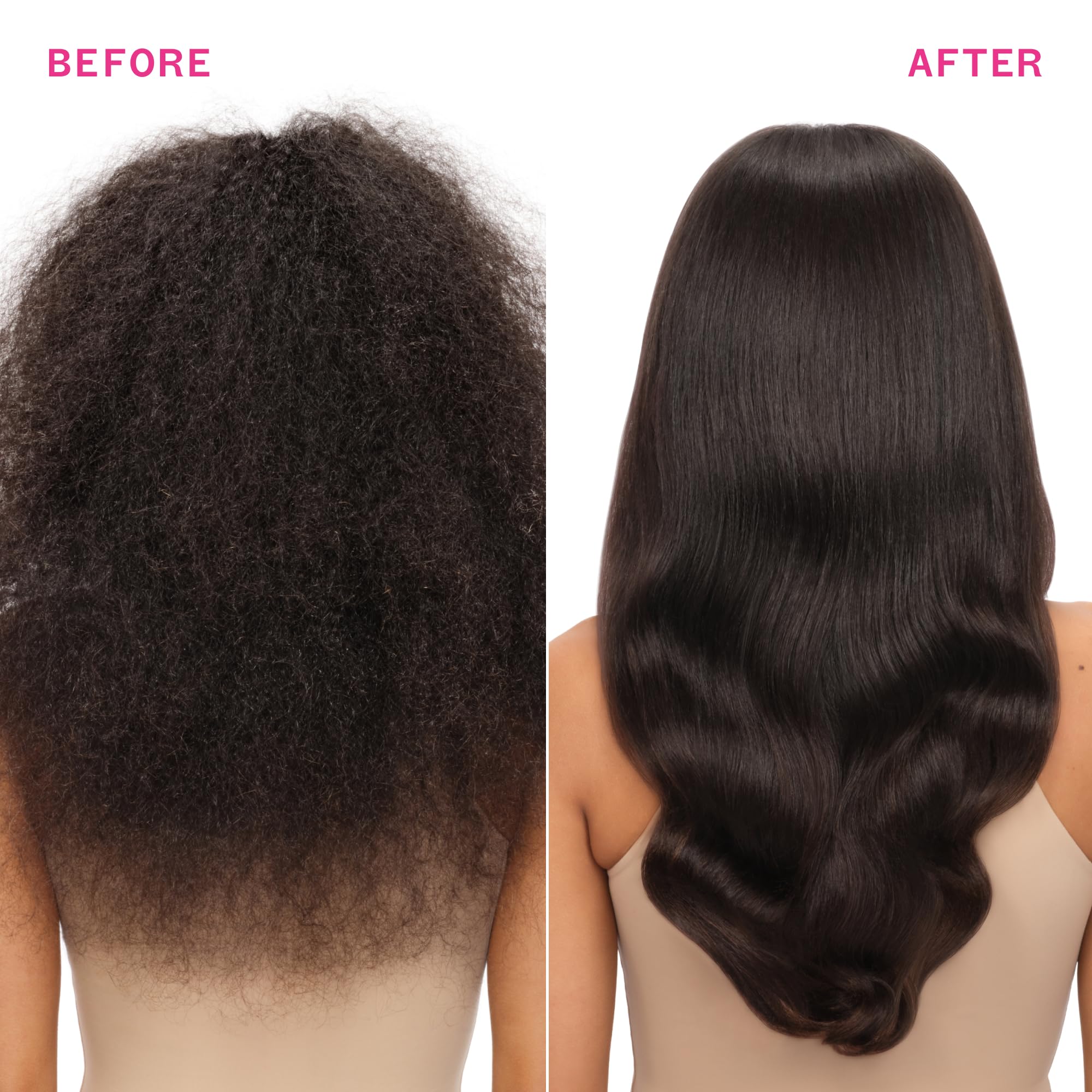amika forget frizz anti-frizz conditioner, 275ml | smoothing, humidity protection, up to 72 hour frizz control + lightweight hydration, for medium to thick coarse hair types 2a-4c