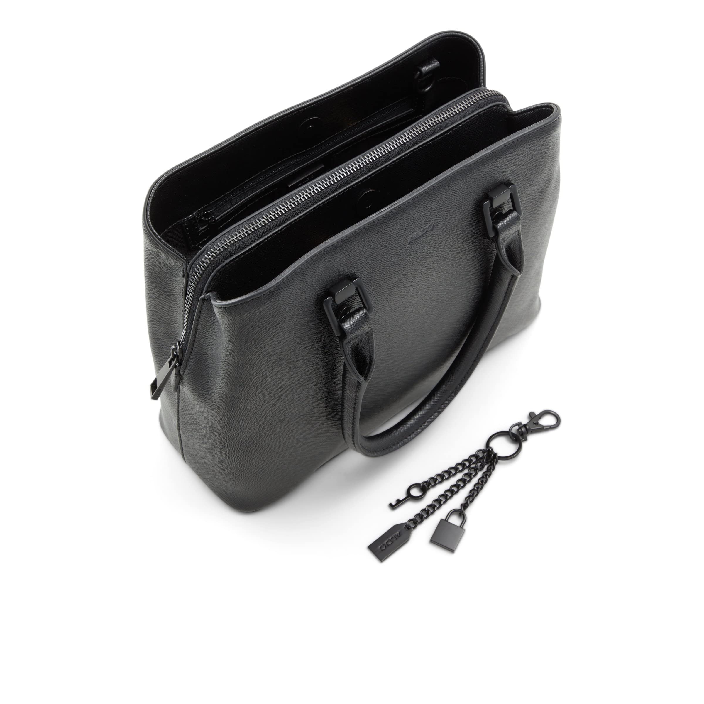 ALDO Women's Legoirii Tote Bag, Black/Black