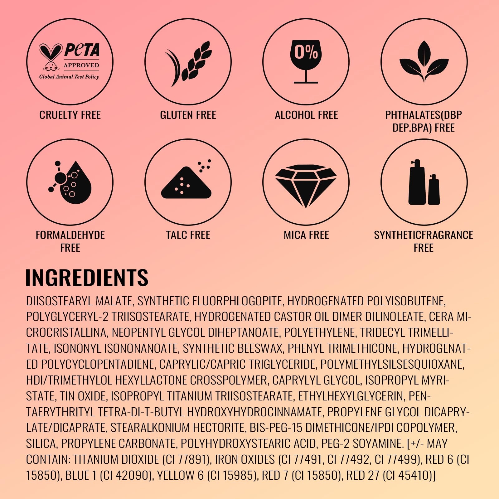 Oulac Pink Lipstick for Women with Metallic 3D Shine Lightweight Hydrating Formula, High Impact Lip Color, Full Coverage Lip Makeup, Christmas Gifts for Women, Velocity(15)