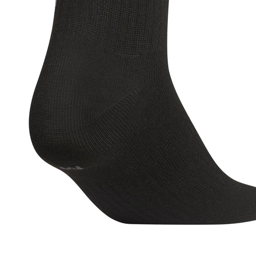 adidas Unisex Kids Quarter Ankle Socks for Boys and Girls Youth (6-Pack) Superlite Breathable and Lightweight