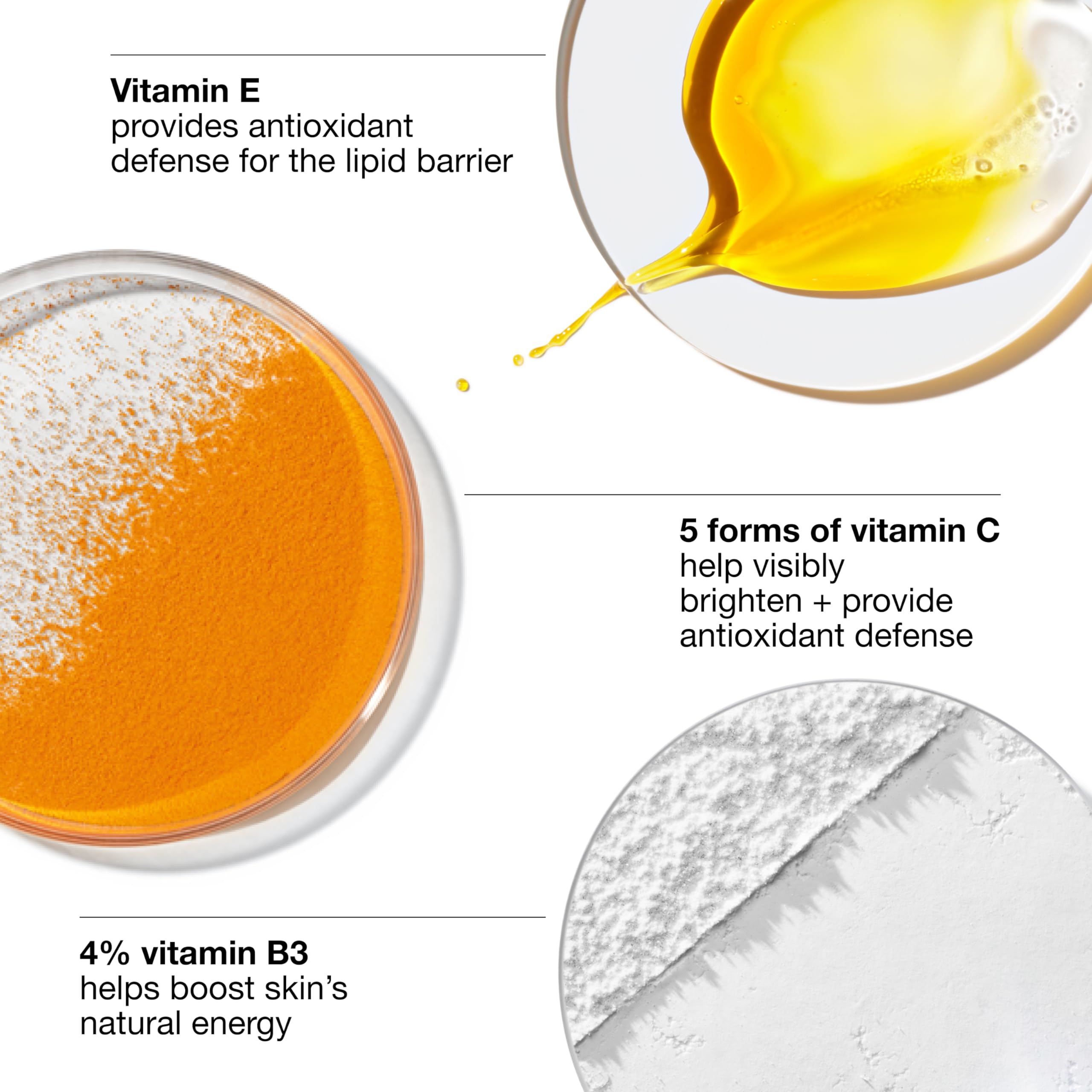 Clinique Even Better Clinical Vitamin Makeup Broad Spectrum SPF 45 With Vitamin C, Vitamin E + Vitamin B3 | Light Coverage + Vibrant Finish, Light Cool 3