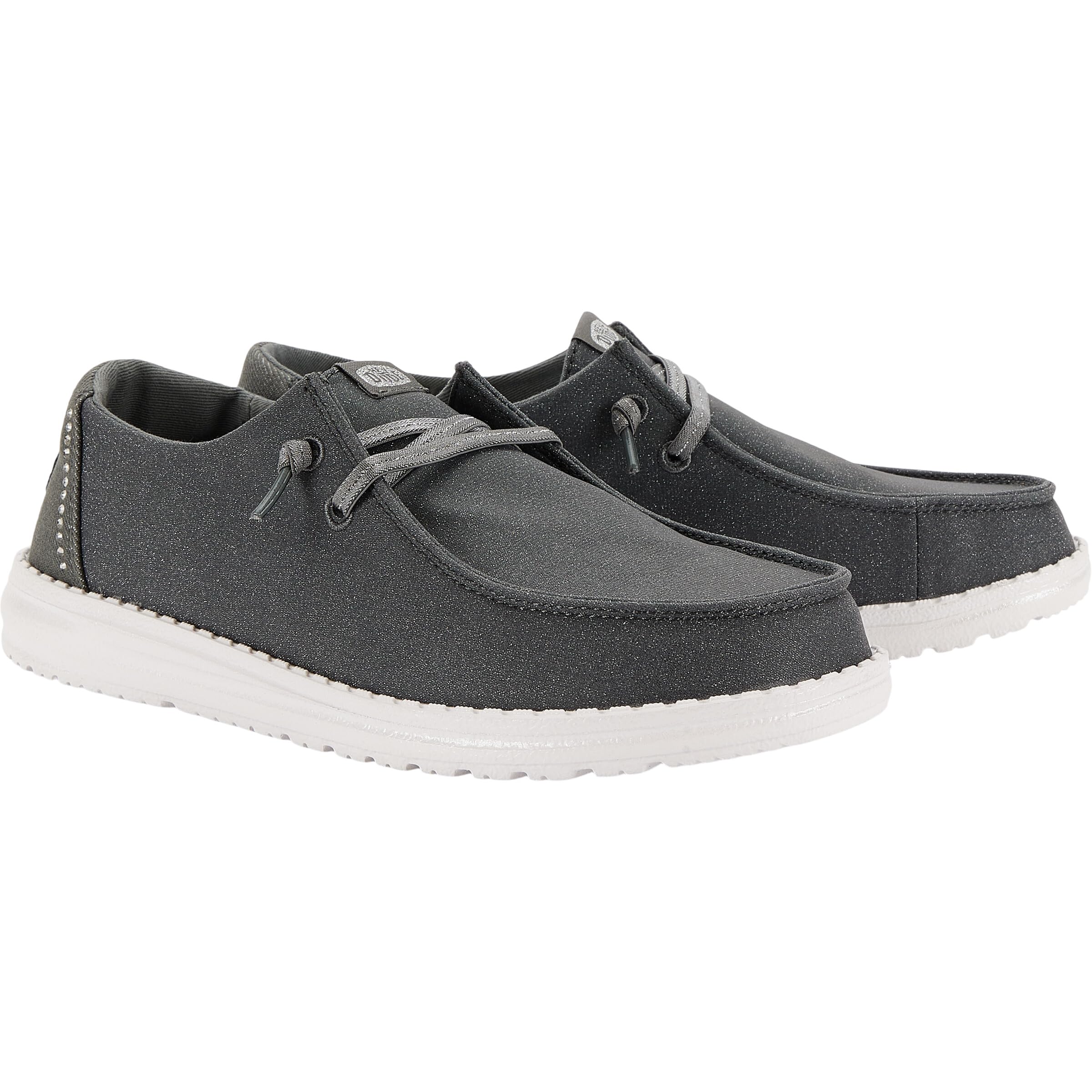HEYDUDE Wendy Stardust - Charcoal