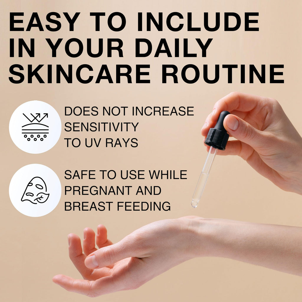 Korean Bakuchiol Concentrate Mix-in Serum 30,000 ppm - High Potency Retinol Alternative | Wrinkle Reduction Skin Firming & Smoothing - Anti-Aging Sensitive Skin Vegan & Cruelty-Free Non-GMO 2 oz
