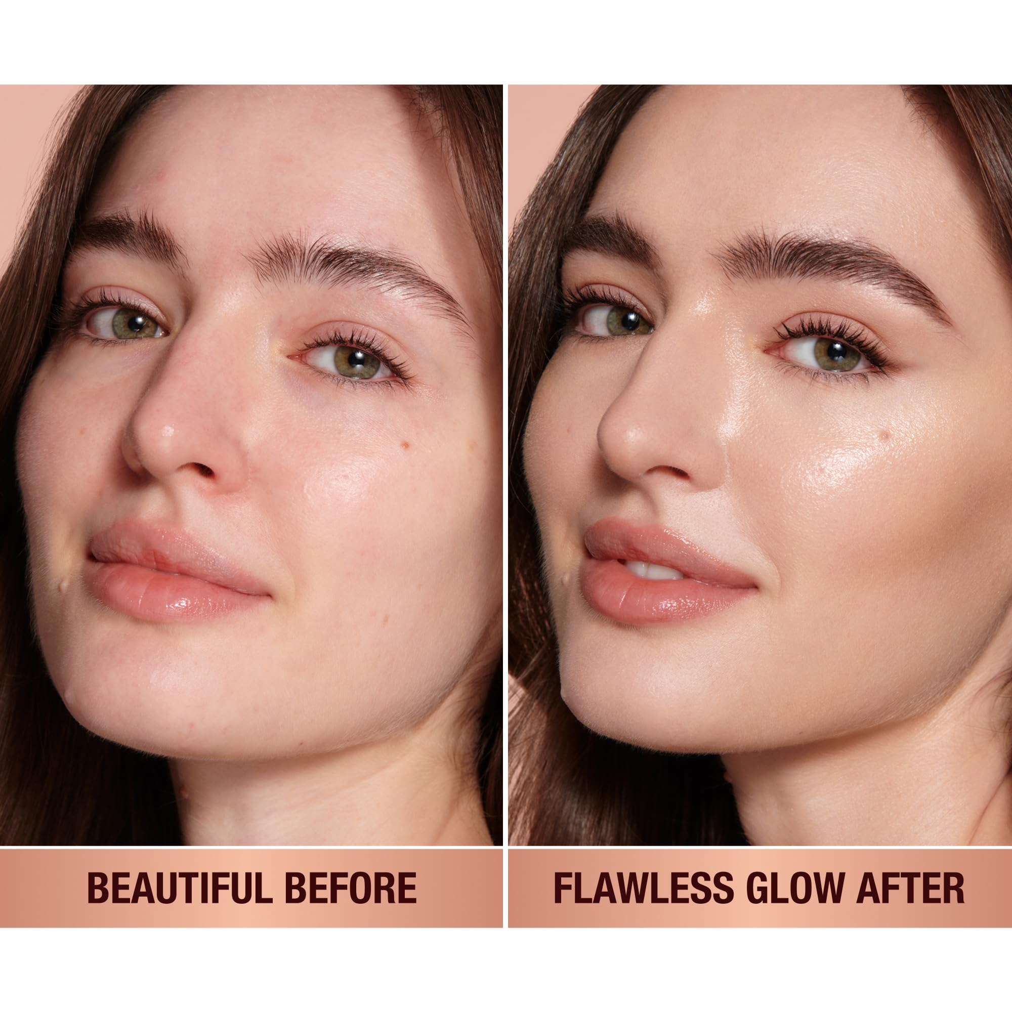 Charlotte Tilbury Hollywood Flawless Filter - Multi‑Use Makeup Primer, Complexion Booster & Illuminating Liquid Highlighter with Sheer Coverage - Smooths & Blurs Skin - 2 Fair
