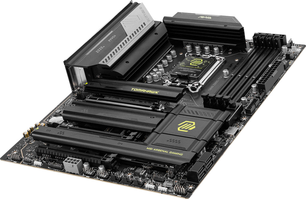 MSI MAG Z890 Tomahawk WiFi Gaming Motherboard (LGA 1851, Intel Z890 Chipset, DDR5, PCIe 5.0, Wi-Fi 7, Bluetooth 5.4, USB Type-C, ATX) (Renewed)