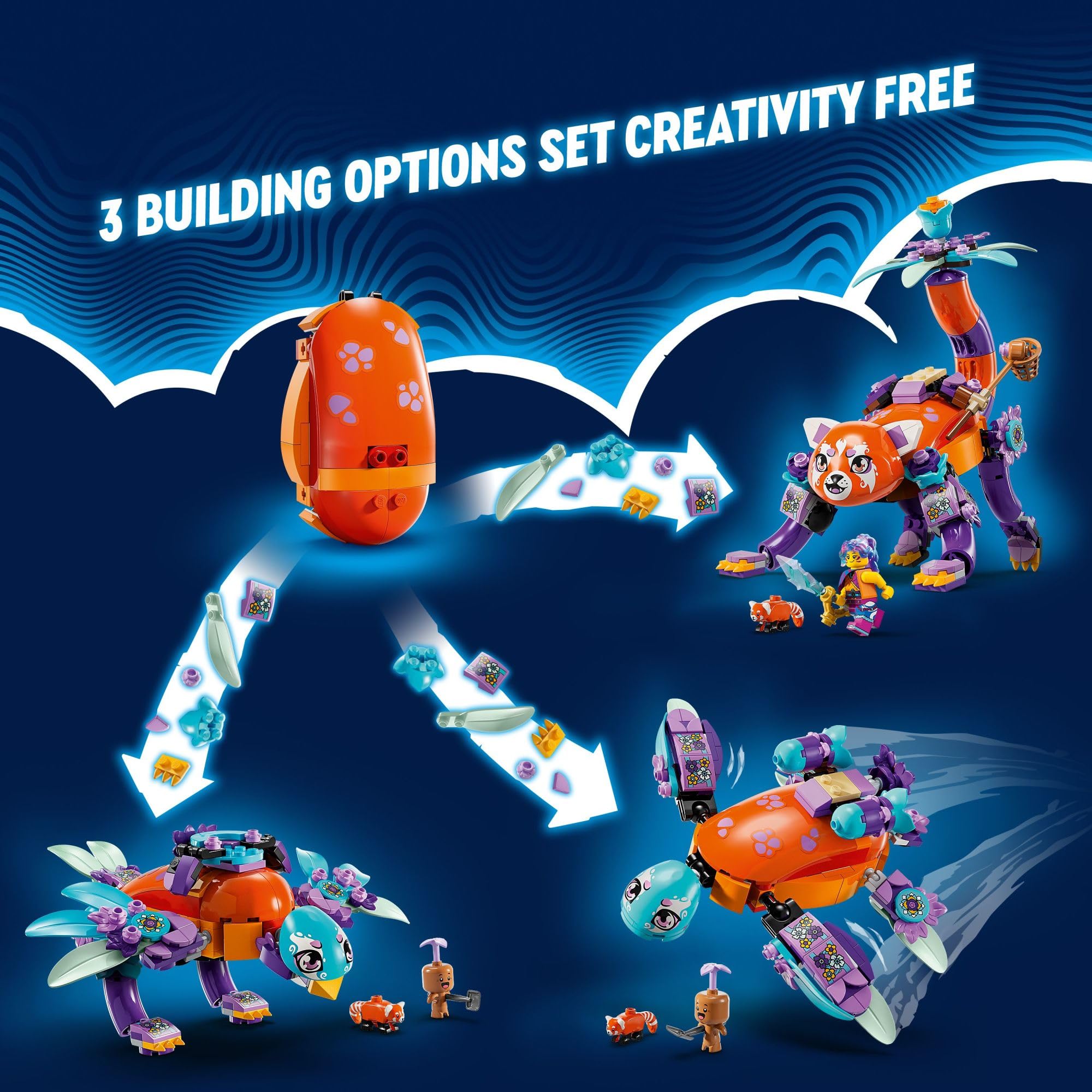 LEGO Dreamzzz Izzie’s Dream Animals Toys - Building Toys Set for Kids, Girls & Boys, Ages 8+ - Gift Idea for Christmas - 71481