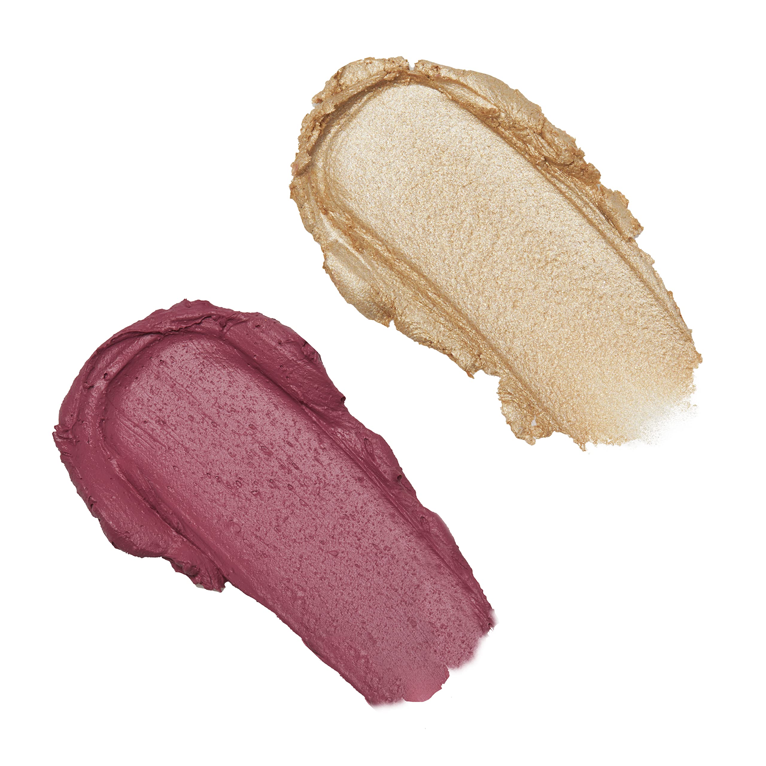 Revolution, Blush & Highlight Stick, Dual Ended, Highly Pigmented, Blendable Formula, Mauve Glow, 2 X 0.15 Oz.