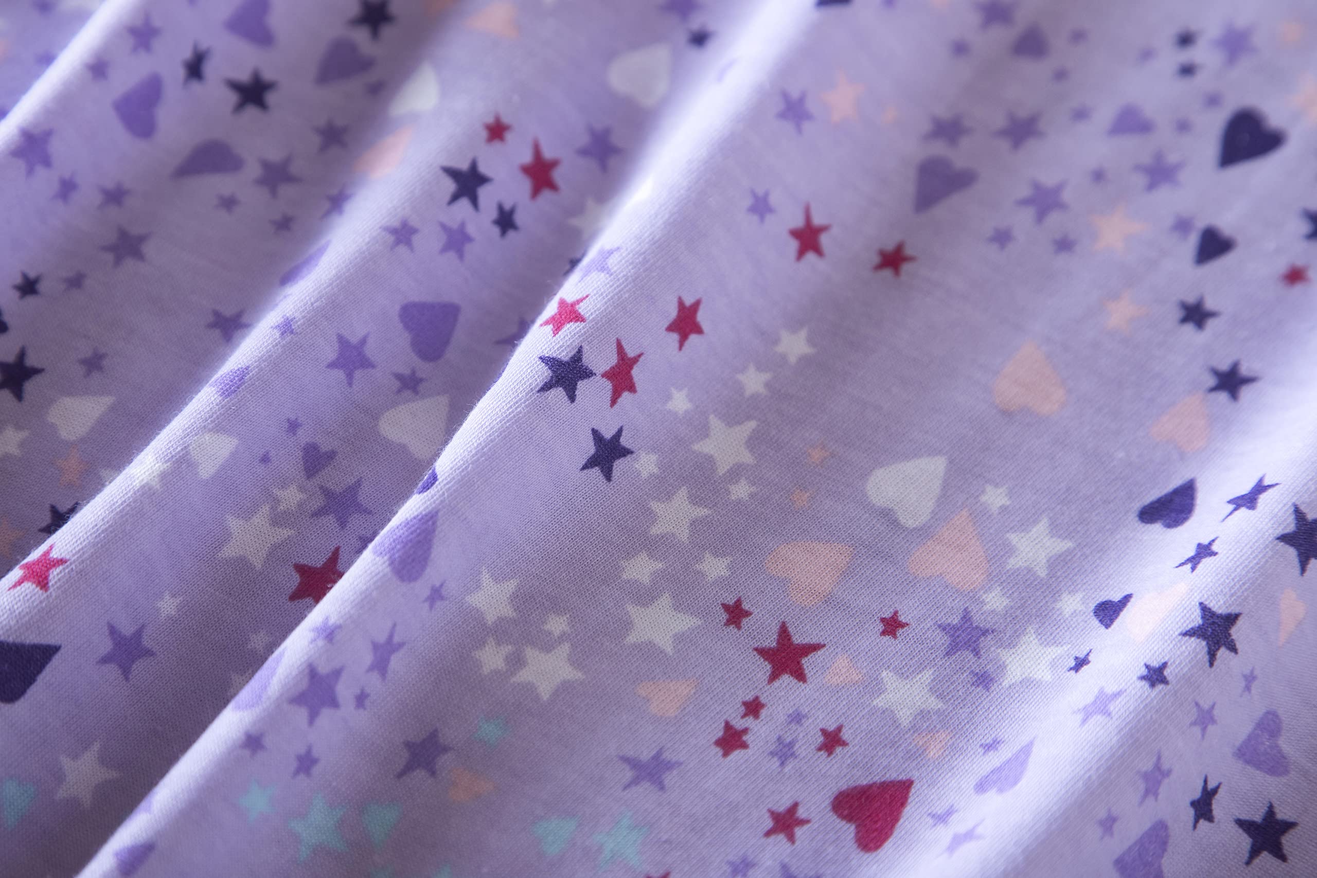Inadays 3 Pack Women's Cotton Nightgown Sleepwear Short Sleeves Nightshirt Fun Print Sleepdress Loose Comfy Sleepshirts Cup+Purple+Dragonfly-XL