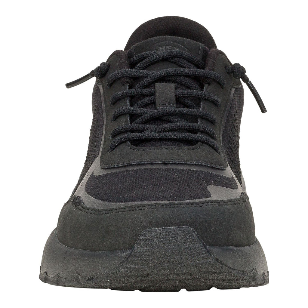 HEYDUDE Sirocco Alta Essentials - Black/Black