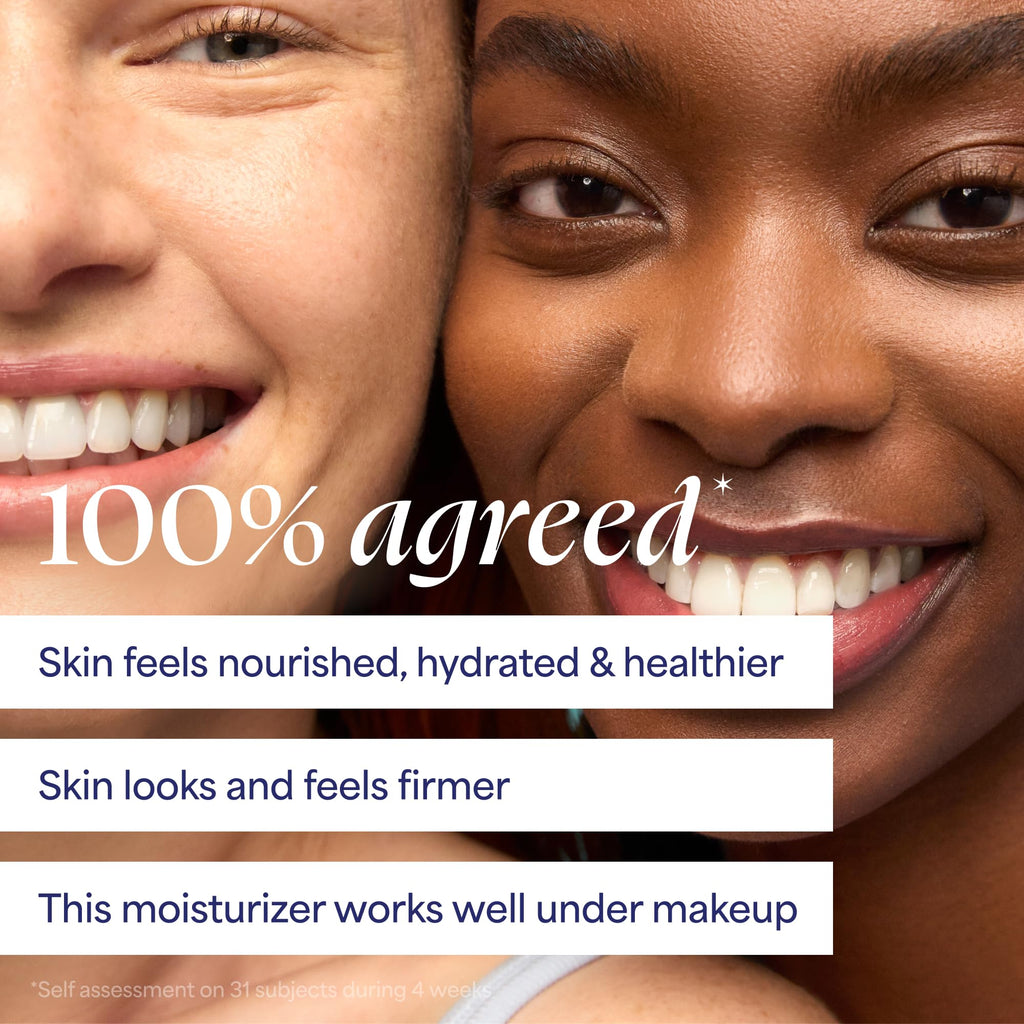 TULA Skin Care 24-7 Hydrating Day & Night Cream - Supersize, Anti-Aging Moisturizer for Face, Contains Watermelon & Blueberry Extract, 3.4 oz.