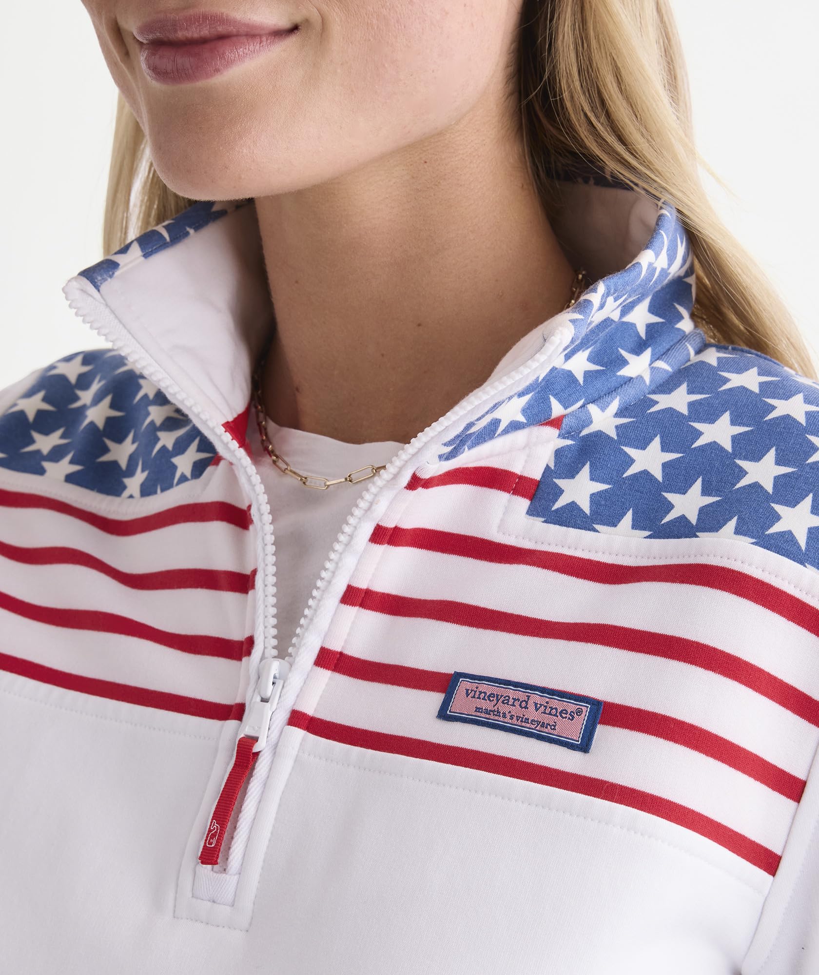 vineyard vines Dreamcloth Americana Shep Shirt, Americana, M