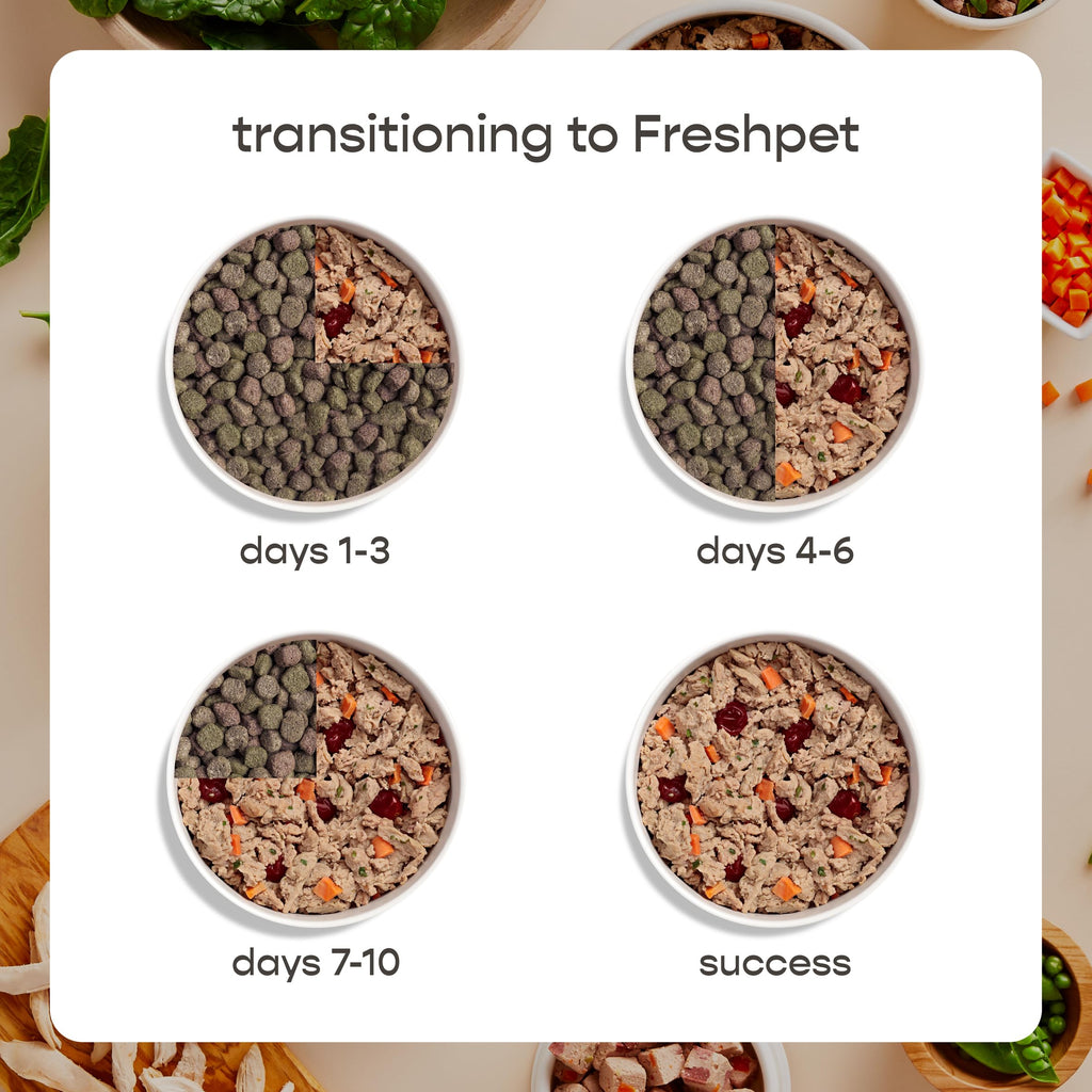 Freshpet Fresh From the Kitchen, Healthy & Natural Dog Food, Chicken Recipe, 1.75lb
