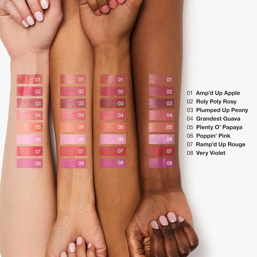 Clinique Chubby Cream Blush Stick Cheek Colour Balm | Blush For Cheeks | Long Lasting + Buildable | Create A Healthy Looking Glow | Perfect For Travel, Very Violet