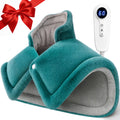 IZZUBIZ Mothers Day Gifts for Mom from Daughter Son, Neck Shoulder Heating Pad Gift for Wife, Fathers Day Dad Gifts, Electric Weighted Heat Pads for Back, Cramps and Leg, Gifts for Women Men Christmas