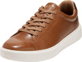 Cole Haan Mens Grand Crosscourt Traveler Sneaker, British Tan/Dark Chocolate/Egret, 9.5-M US