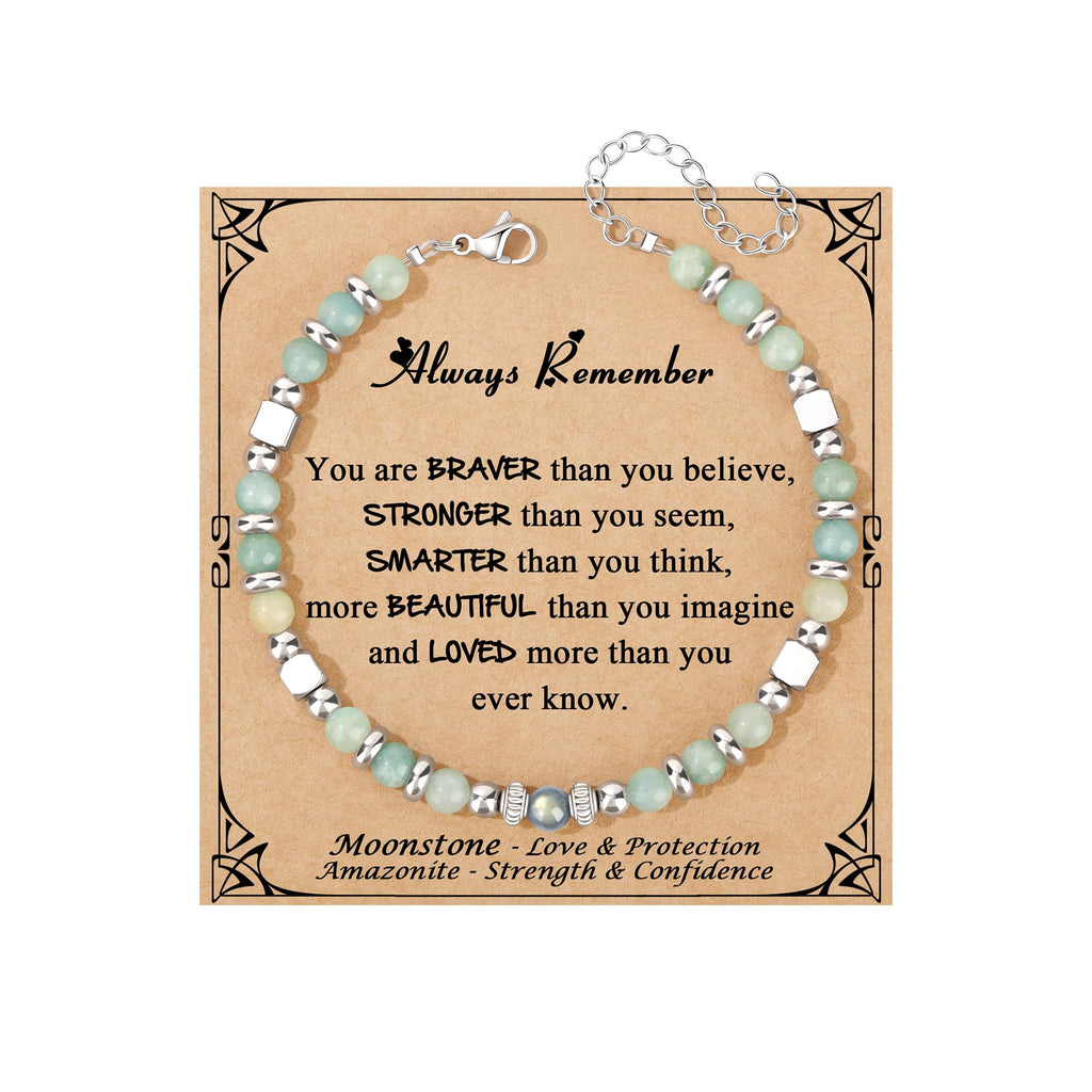 JoycuFF Valentines Day Birthday Gifts for Teens Daughter, Unique Gifts Trendy Stuff Jewelry Present for Women Her Teenage Bracelets for Women, Easter Christmas Stocking Stuffers for Teens
