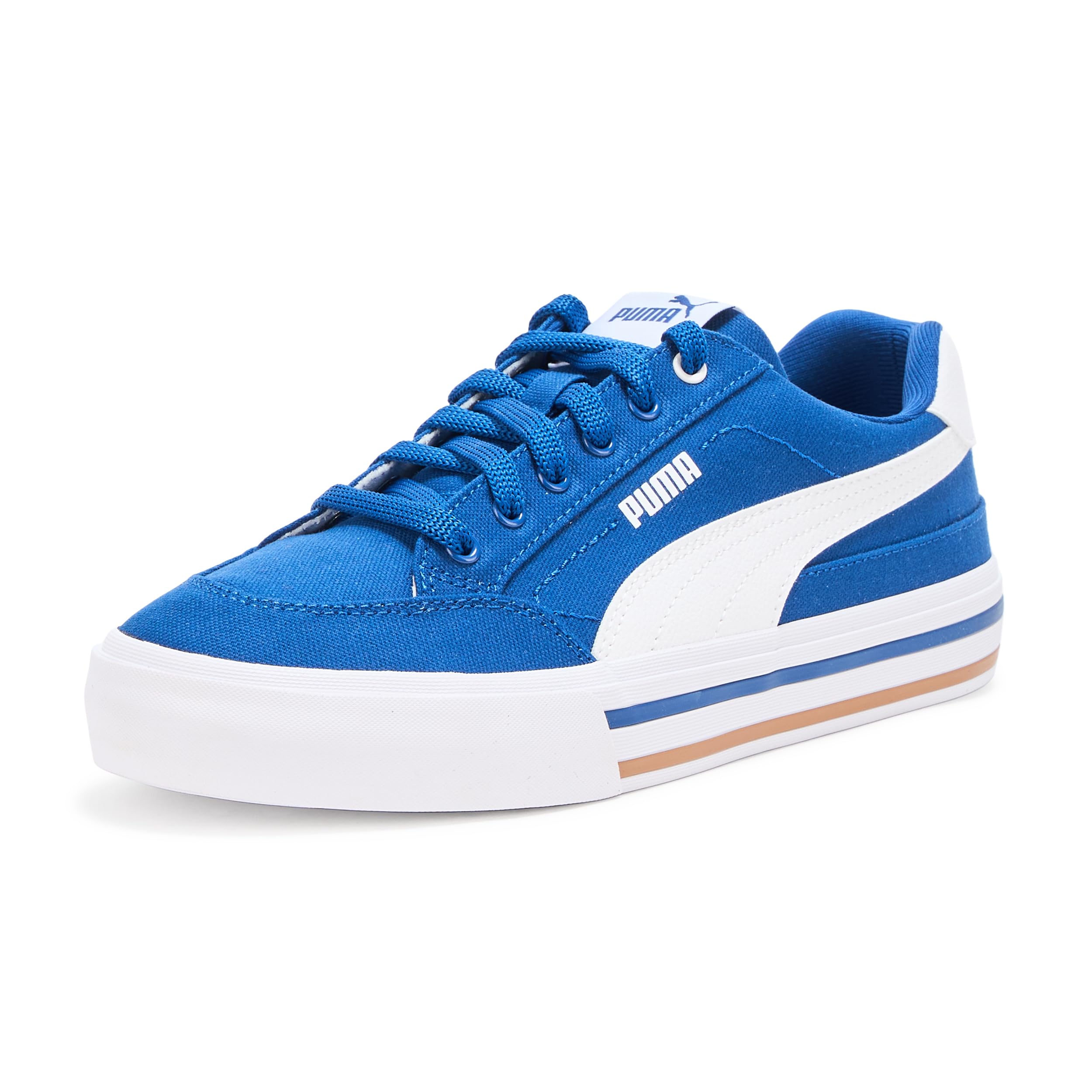 Puma Men's Court Classic Vulc Shoes, Clyde Royal-White AH25, 8.5