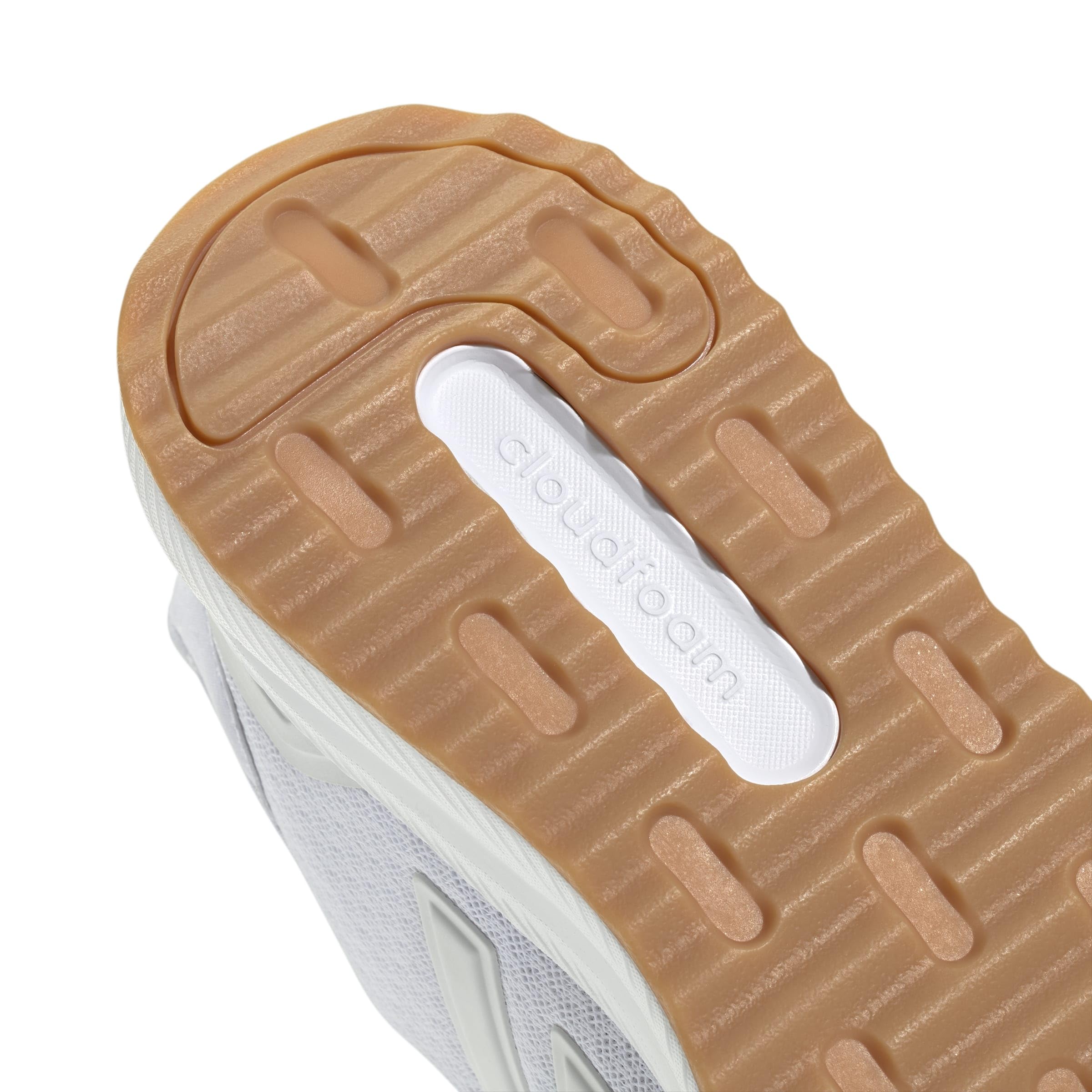 Adidas Women's X_PLR Path, White/White/Black, 8
