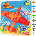 Airplane Toy Glider for All Ages - 2026 Valentines Day Gifts for Kids - Easy to Throw Soft Flying Plane for Indoor & Outdoor Play - Best Kids Valentine Gifts for Girls & Boys All Ages 3 4 5 6 7 8 9+