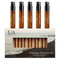 Variety Pack Body and Hair Mist from Hawaii, Hair Perfume for a Light, Hydrating Refresh, Body Mist for Women and Men, Alcohol-Free, With Moisturizing Hyaluronic Acid & Glycerin, Glass Bottle, 3.4 oz