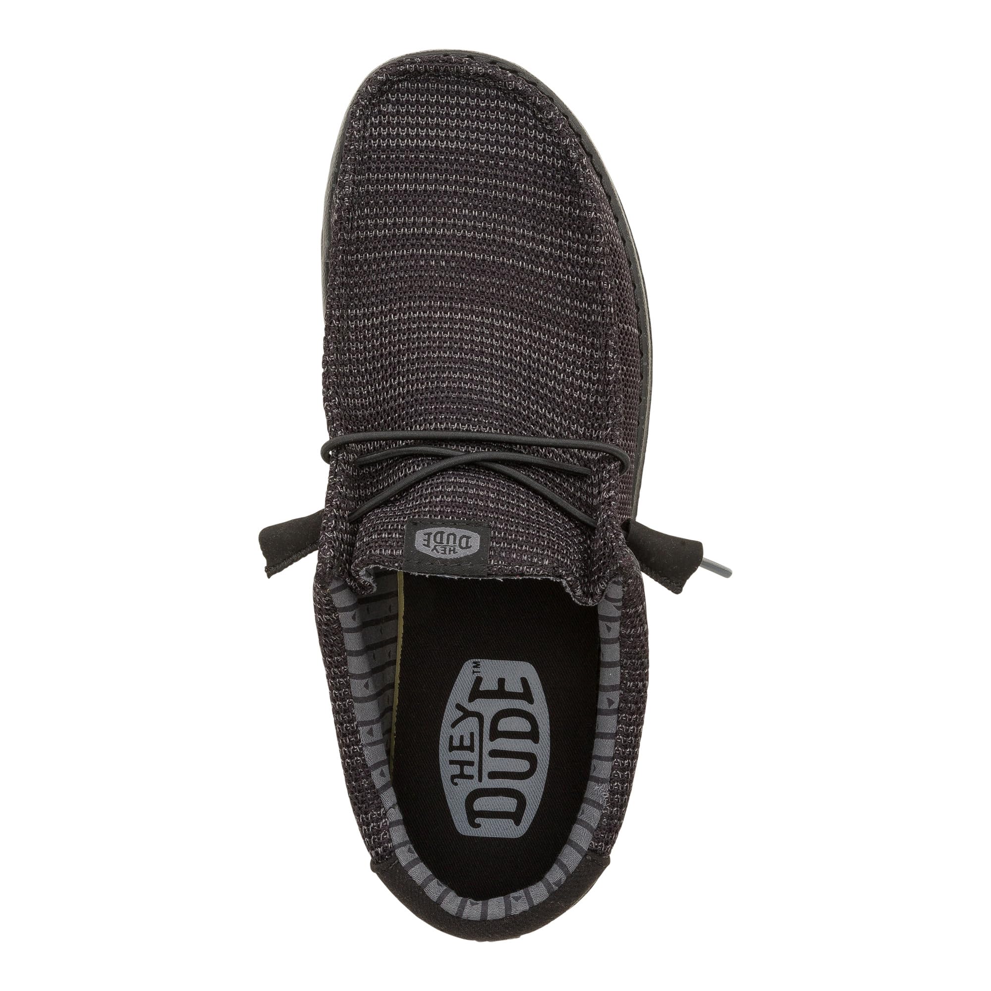 HEYDUDE Wally Stretch Sox Wide - Black