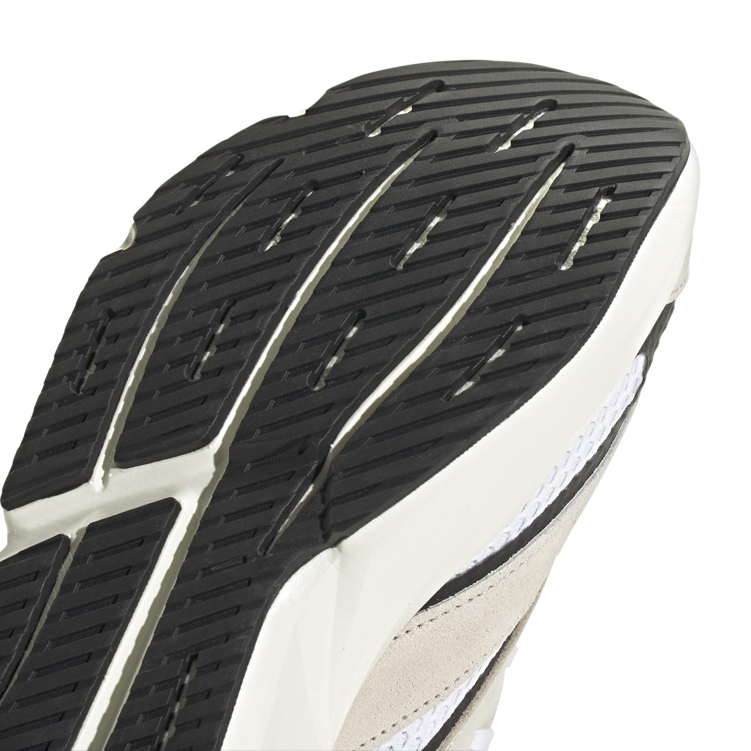 Adidas Womens Lightstride Sportswear, Alumina/Silver Metallic/Black, 8
