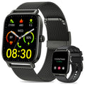 Smart Watch for Men Women Fitness: Waterproof Make Answer Call Running Smartwatch for Android Phone iPhone Samsung Compatible Digital Mens Watches SpO2 Sleep Heart Rate Monitor Step Pedometer Tracker