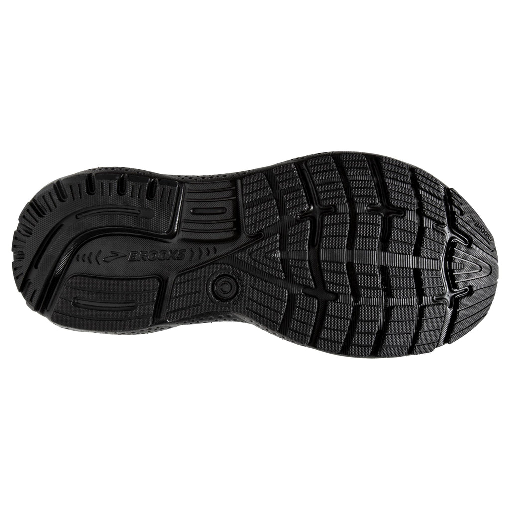 Brooks Women’s Ghost 16 Neutral Running Shoe - Black/Black/Ebony - 8.5 Medium