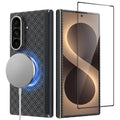 BENKS for Z Fold 8 Ultra Case with Hinge Protection & Screen Protector