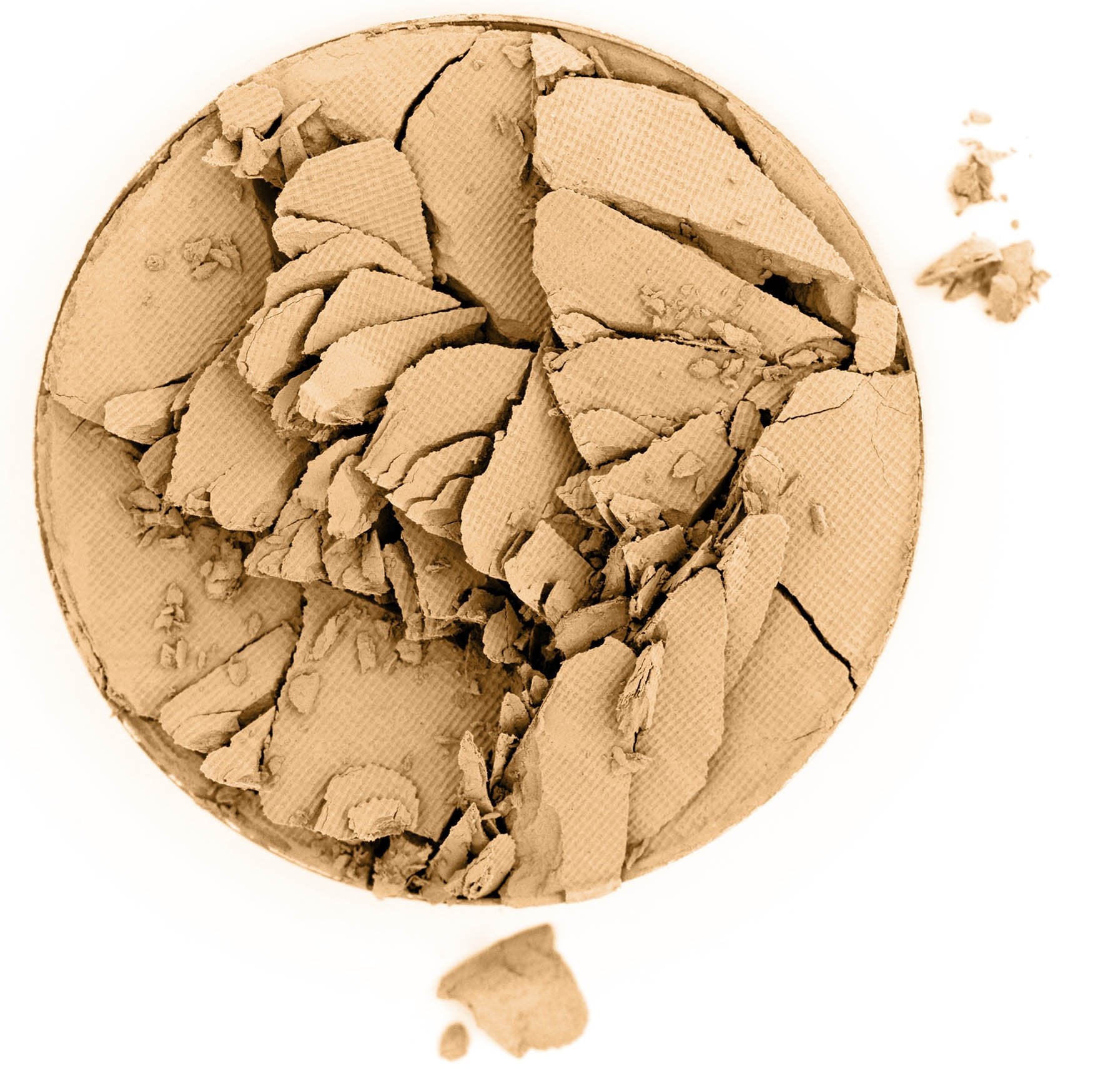SHANY Two Way Foundation, Oil - Free, Talc Free, Wet/Dry - TRUE BEIGE