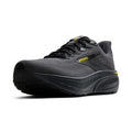 Brooks Men’s Ghost 17 Neutral Running Shoe - Ebony/Black/Yellow - 12 Medium
