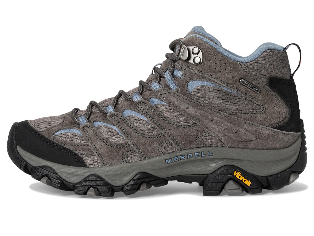 Merrell Women's Moab 3 Mid Waterproof, Granite, 8.5