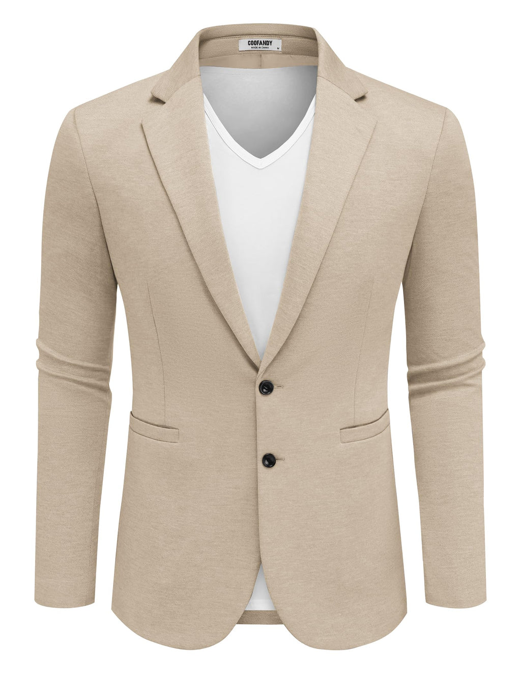 COOFANDY Men Casual Blazer Jacket Lightweight Business Sports Coats Big and Tall