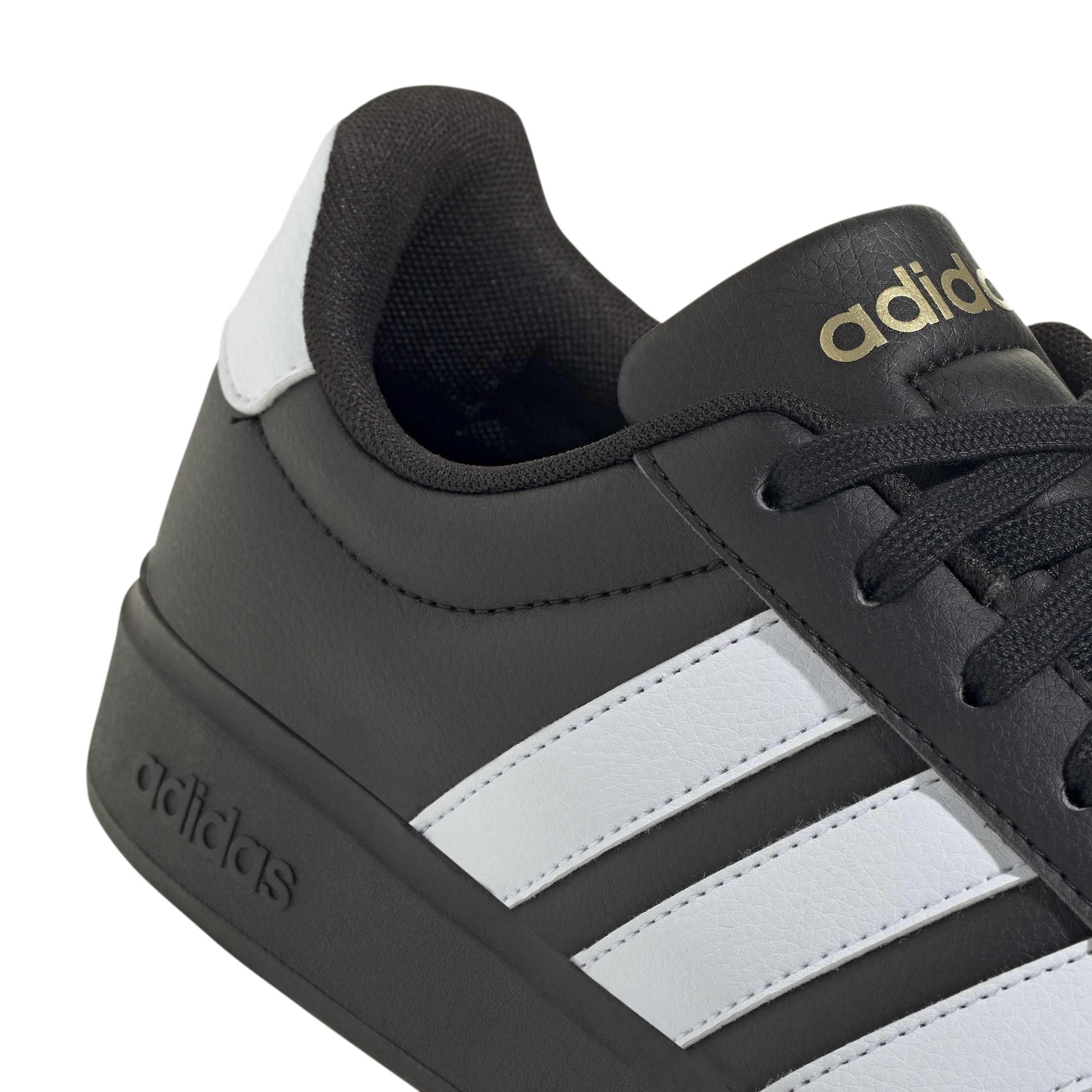 Adidas Men's Streetalk, Black/White/Matte Gold, 10