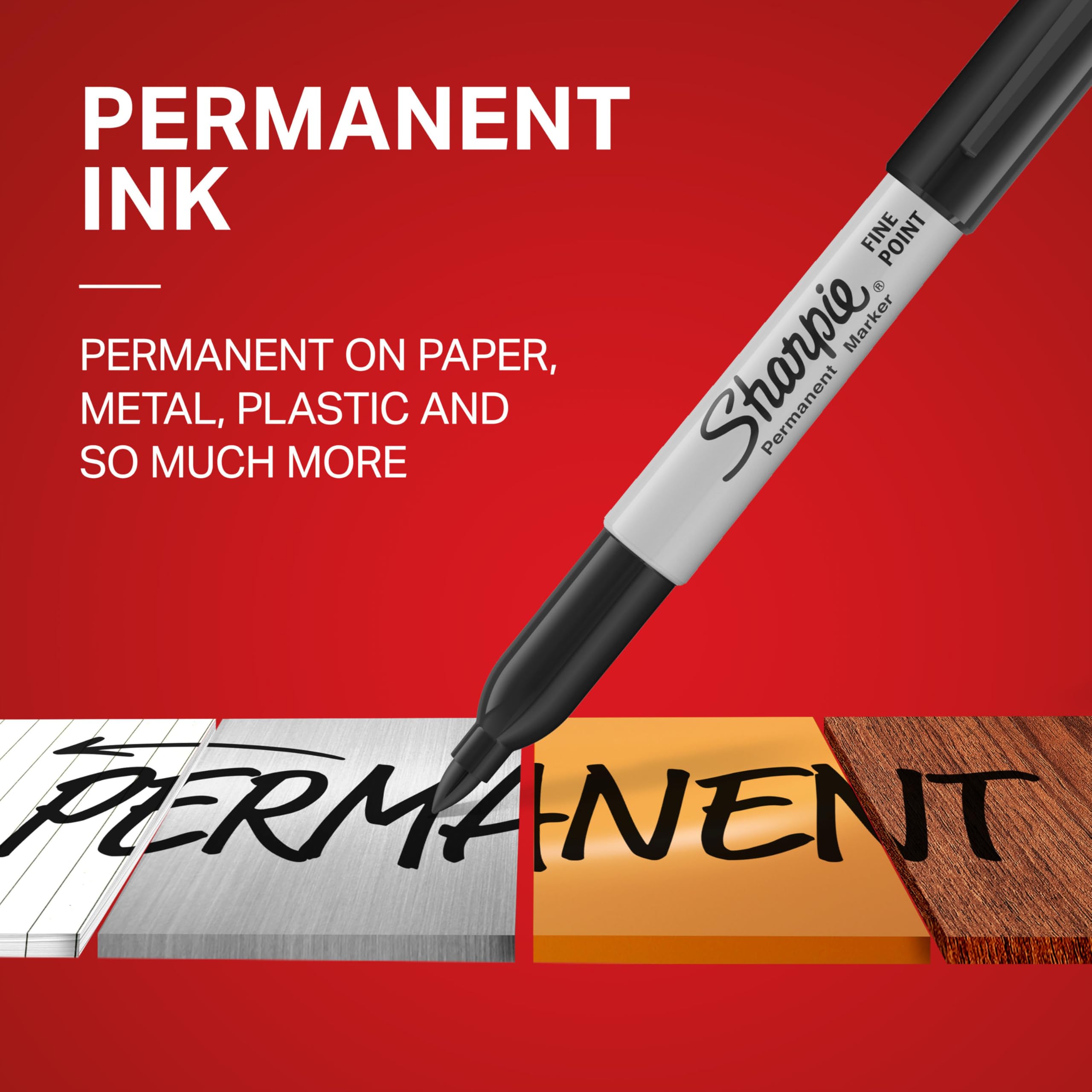 Sharpie Fine Point Permanent Marker, 40 Count - Writing, Journaling, Note-Taking, Teacher Supplies, Office, Back to School