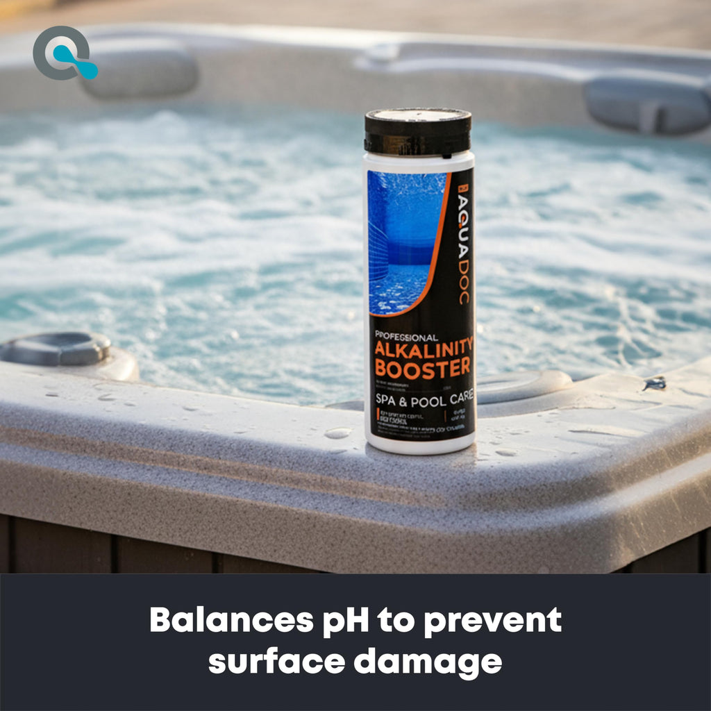 AquaDoc Total Alkalinity Increaser for Hot Tubs & Spas - 2 lb (2 Pack)