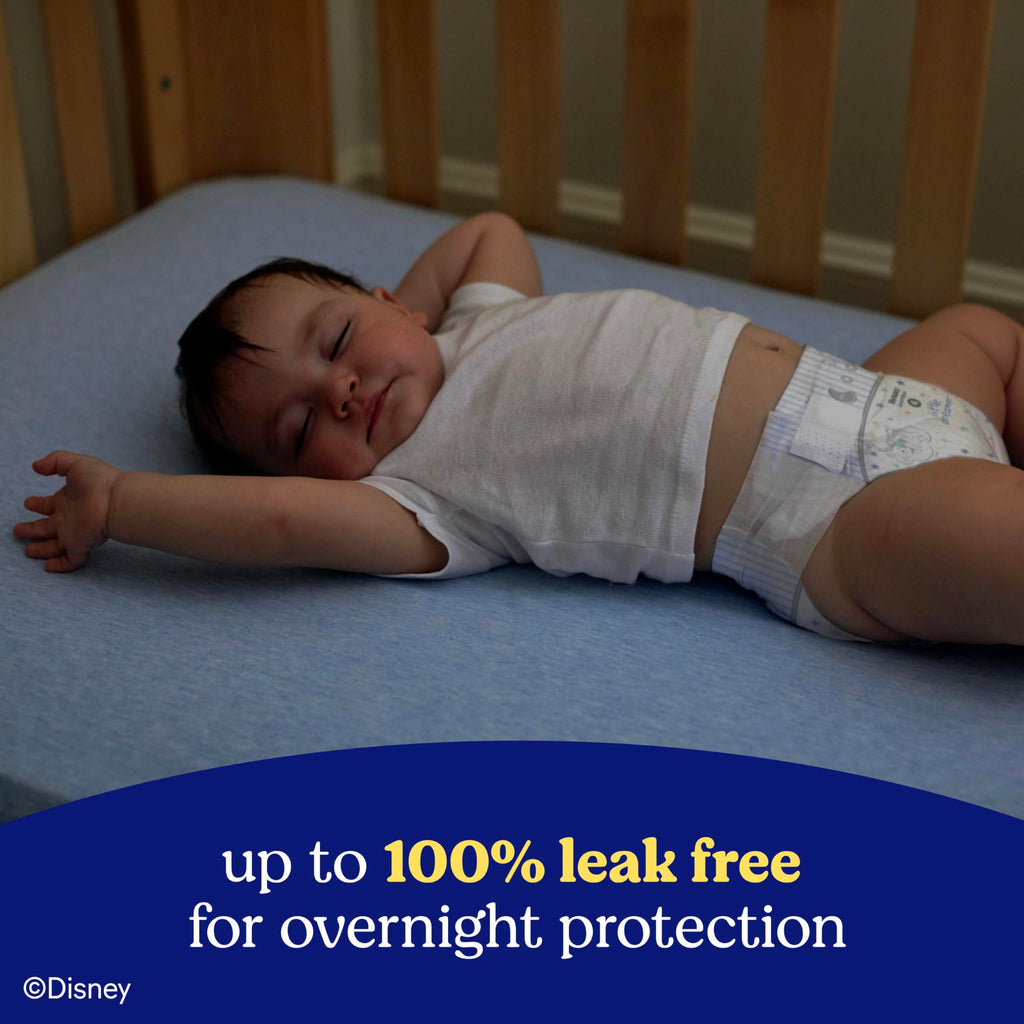 Huggies Overnites Size 3 Overnight Diapers (16-28 lbs), 66 Ct, Packaging May Vary