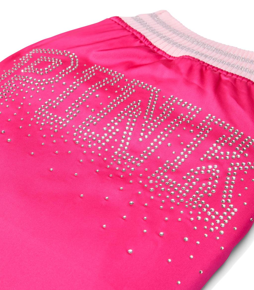 Victoria's Secret Pink | Elle Pet Varsity Jacket, Enchanted Pink, M