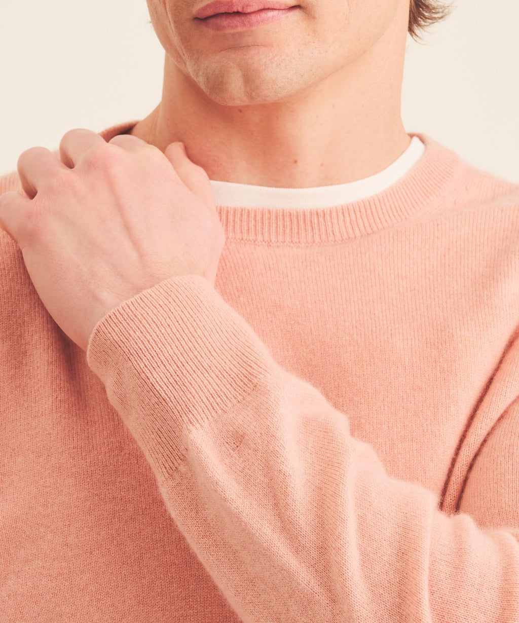NAADAM Men's Original 100% Pure Cashmere Crewneck Pullover Sweater