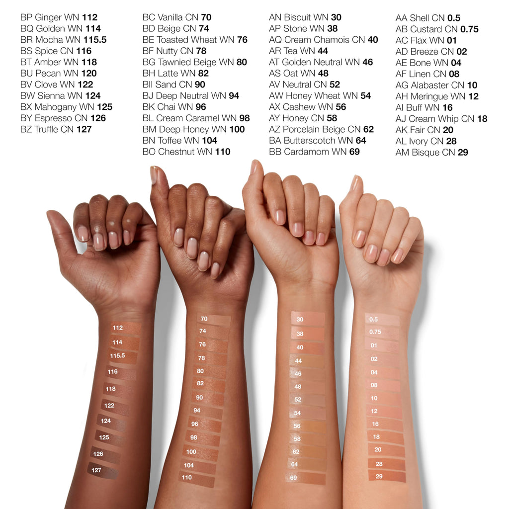 Clinique Even Better Makeup Liquid Foundation SPF 15 With Vitamin C For Dry + Oily Combination Skin Types | Medium Coverage + Natural Finish | Evens Skin Tone + Reduces Dark Spots, Amber, 1 Fl Oz