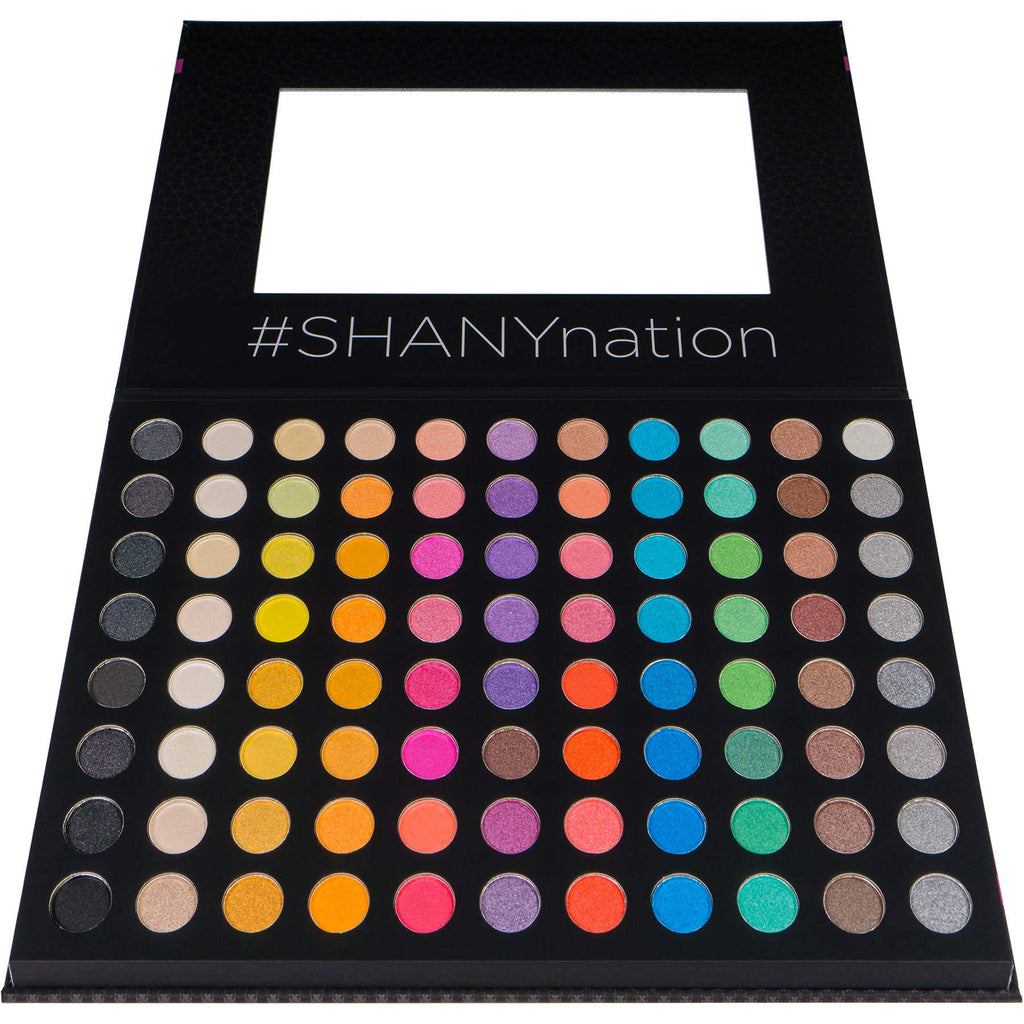 SHANY SHIMMER STUDIO Eye shadow Palette, Matte,Shimmer and Metallic Eye Makeup, Studio Colors for Smoky Eyes and Natural Look