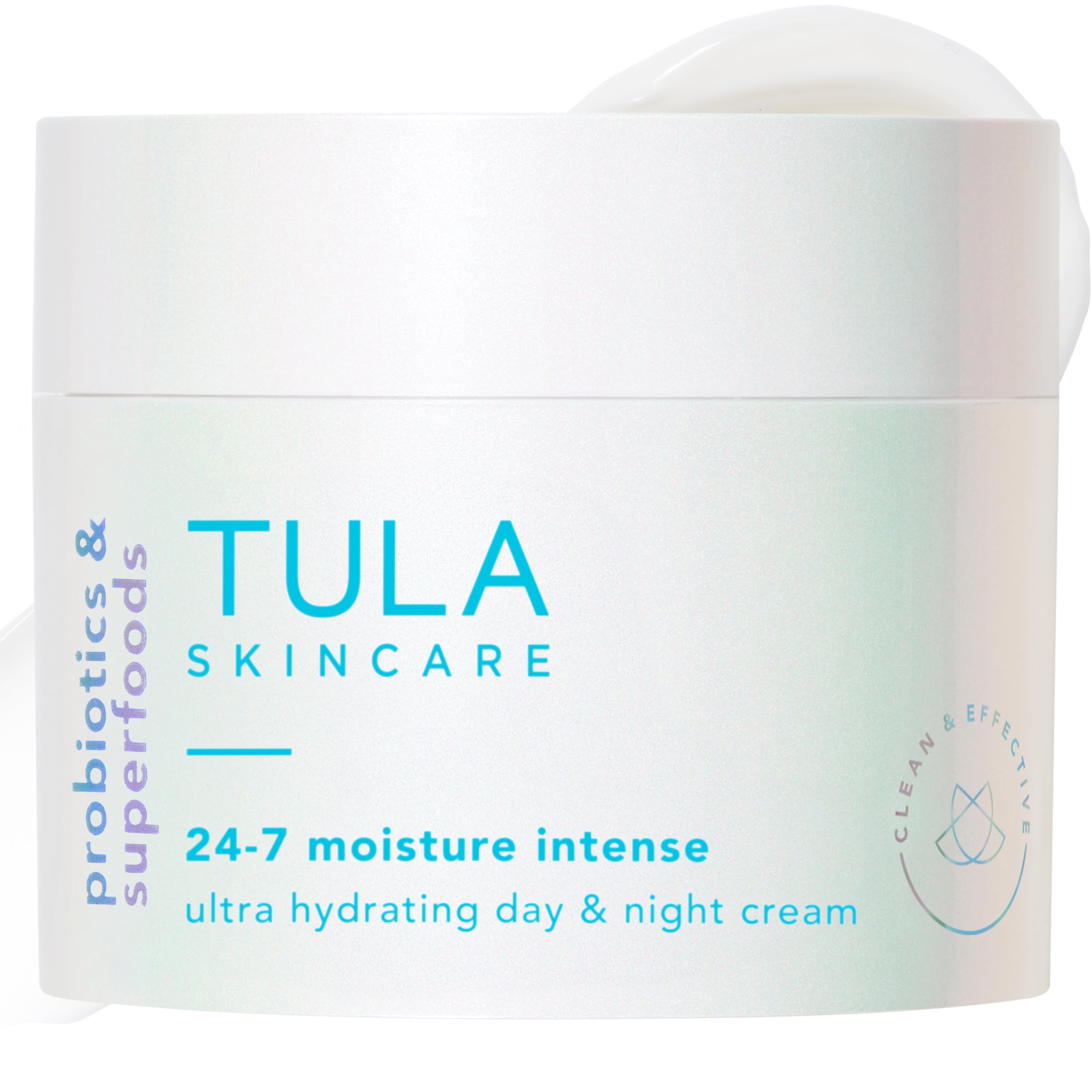 TULA Skin Care 24-7 Supersize Moisture Intense Ultra Hydrating Day & Night Cream - Ultra Nourishing Moisturizer for Face, Improves, Soothes & Maintains Skin Balance, 3.31 oz.