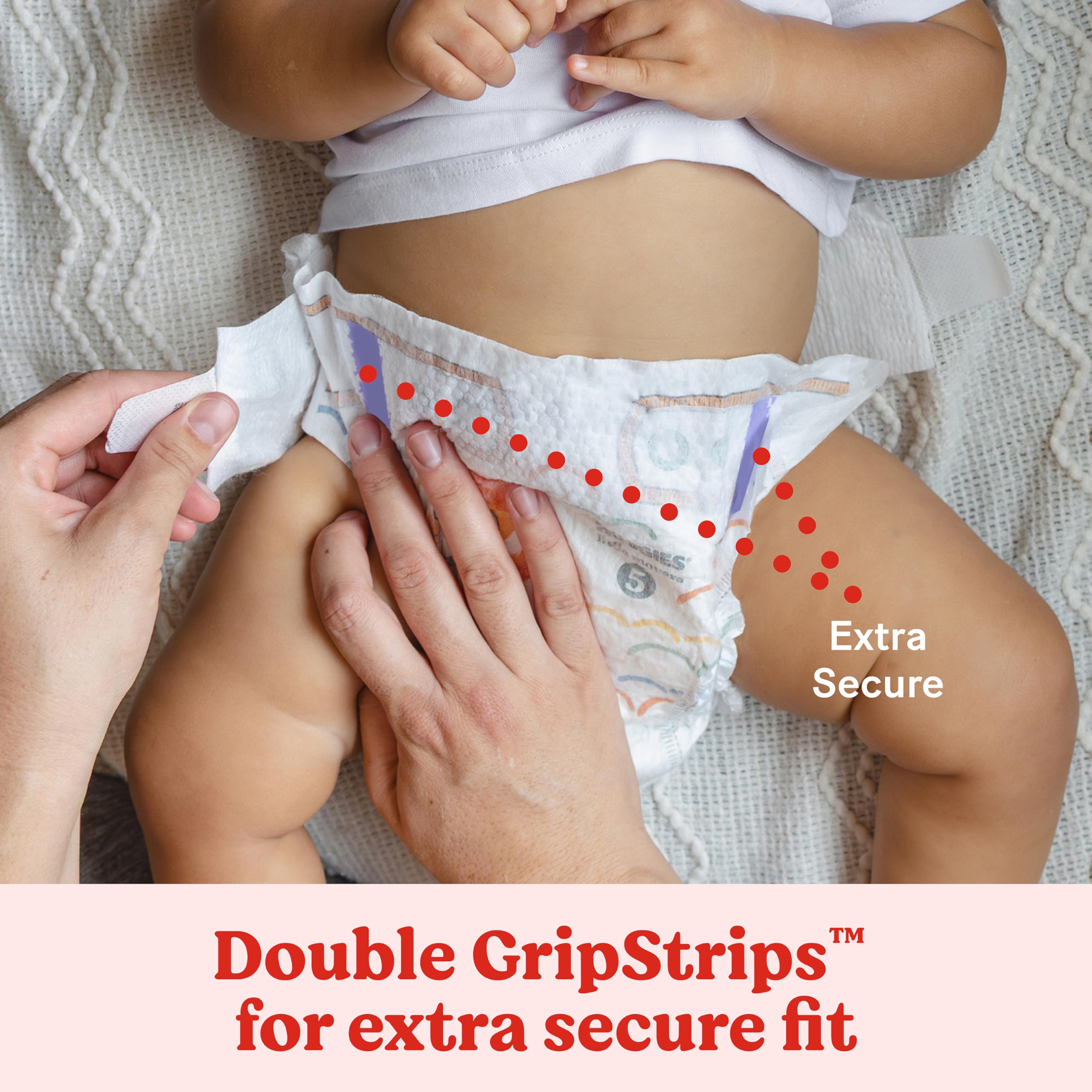 Huggies Size 8 Diapers, Little Movers Baby Diapers, Size 8 (46+ lbs), 76 Count (2 Packs of 38), Packaging May Vary
