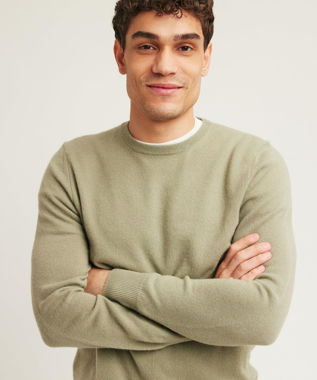 NAADAM Men's Original 100% Pure Cashmere Crewneck Pullover Sweater