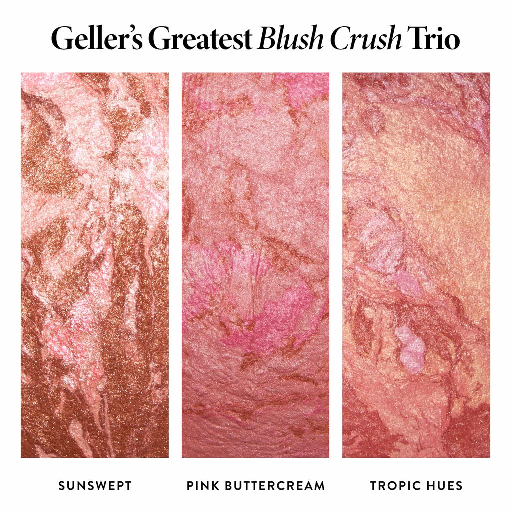 LAURA GELLER NEW YORK Geller's Greatest Blush Crush Baked Blush Trio